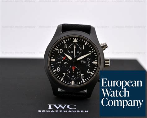 iwc 3789 01|IWC Pilots Chronograph Edition Automatic Men's Watch IW378901.